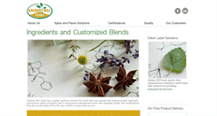 Desktop Screenshot of goldenhillfoods.com